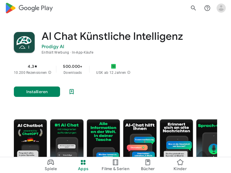 Chat GPT For Android