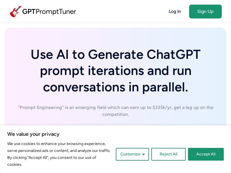 GPT Prompt Tuner