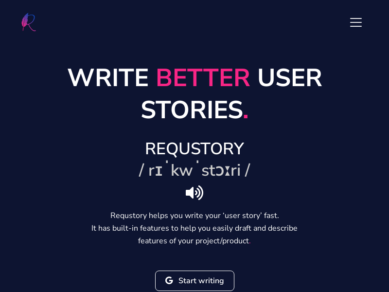Requstory