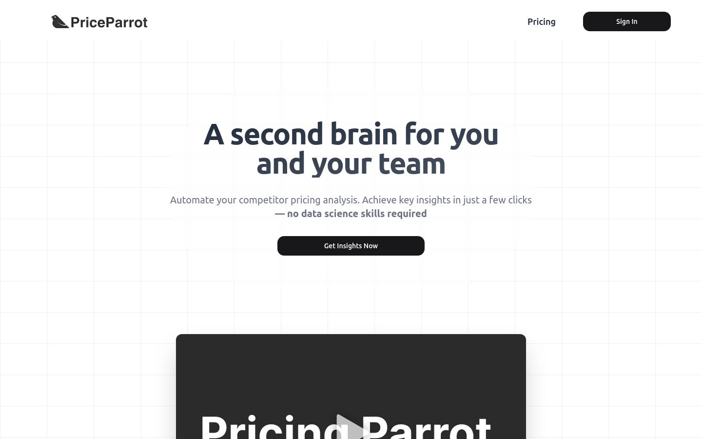 Price Parrot