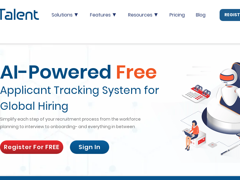 Hiretalent Free Applicant TrackingSystem