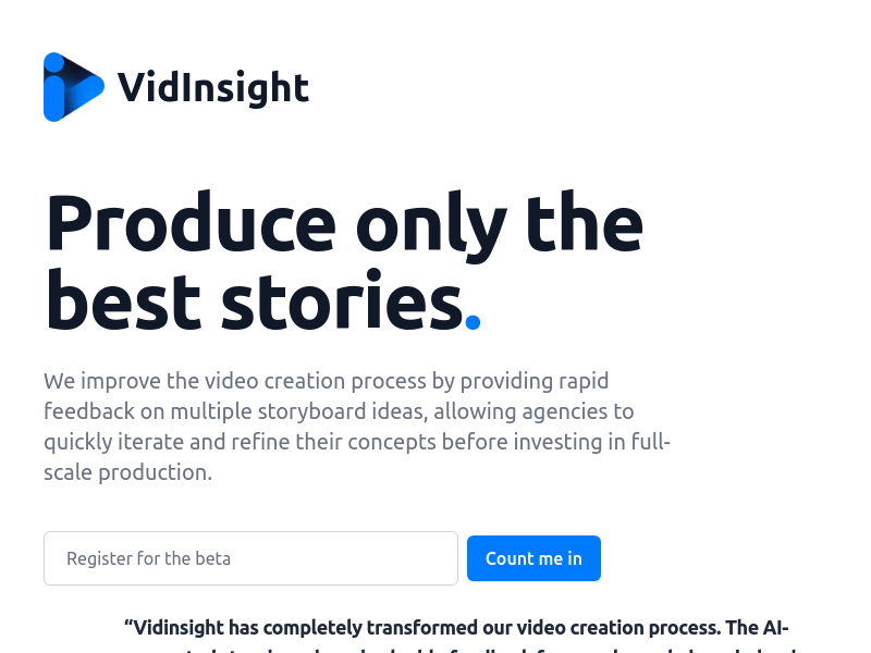 Vidinsight