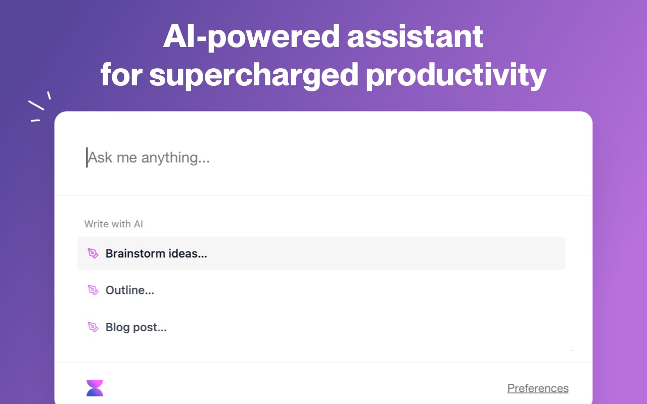 Voilà – AI Powered Browser Assistant