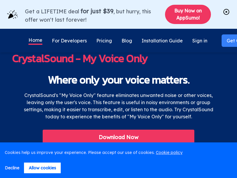 Crystalsound