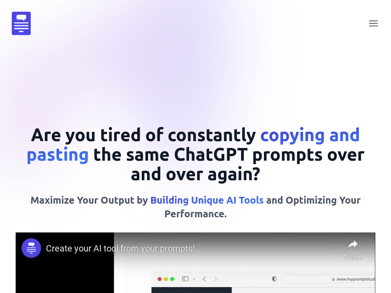 Mypromptstudio