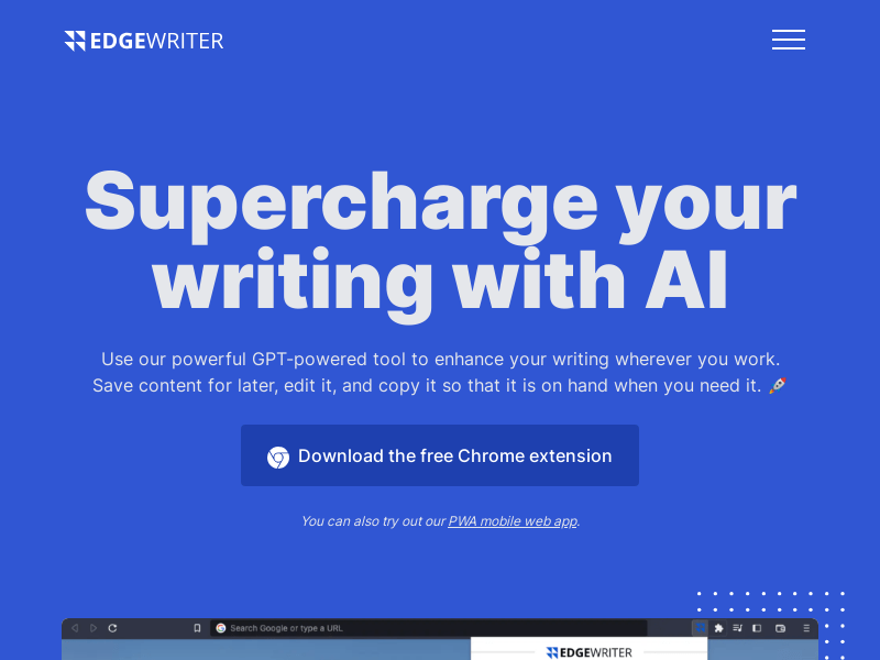 Edgewriter