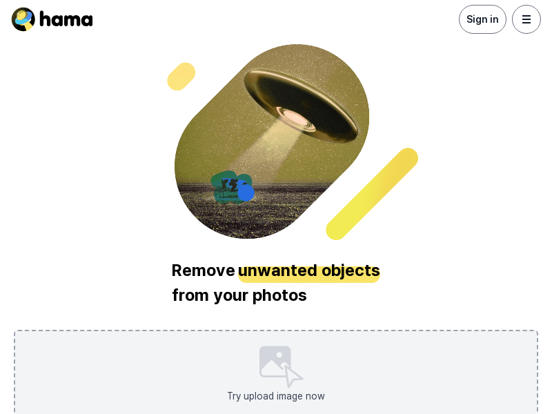 Hama   Image Editing