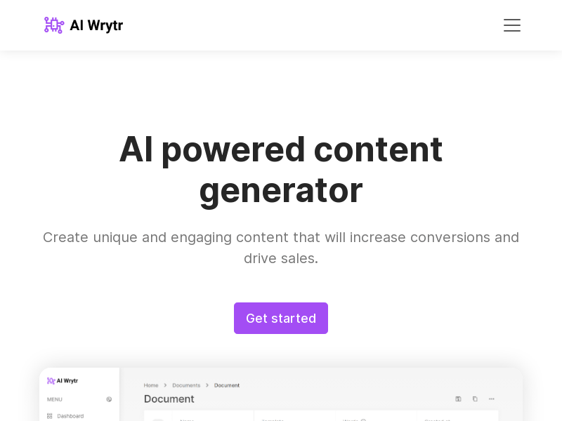 AI Wrytr