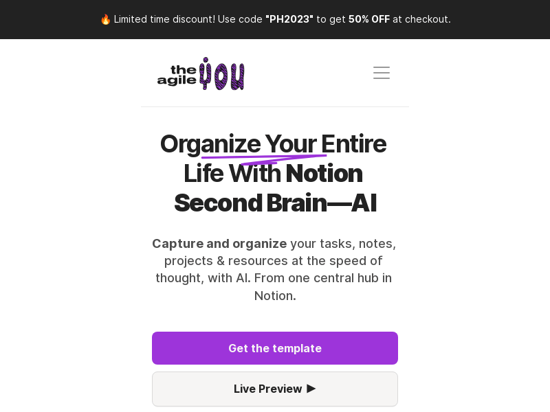 Notion Second Brain AI