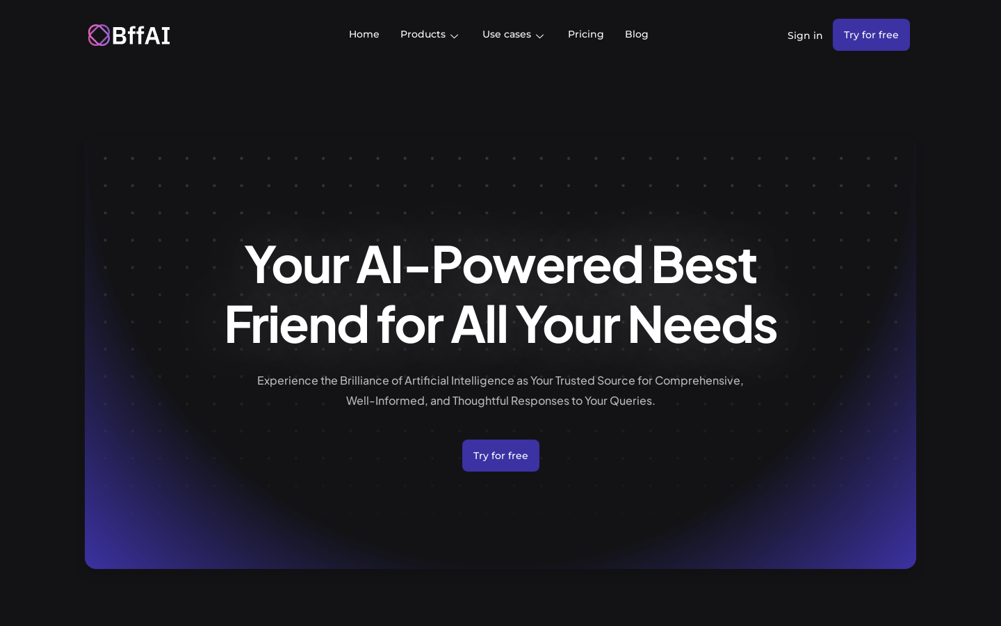 BFF AI