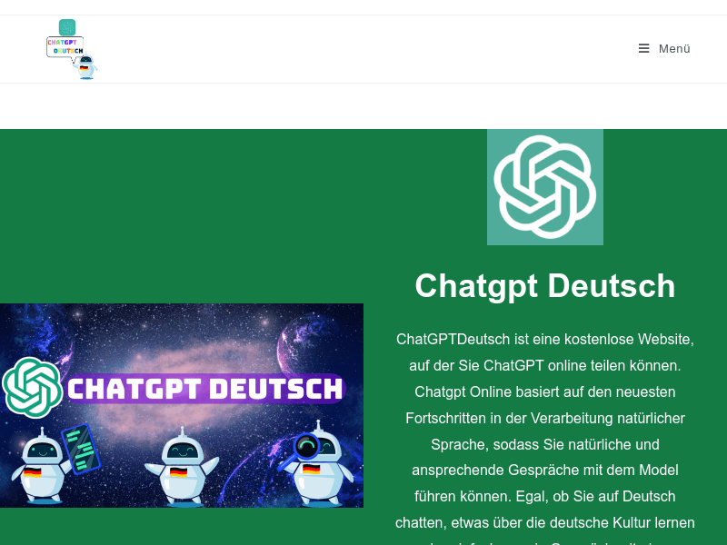 Chatgptdeutsch