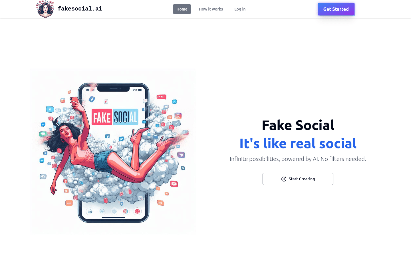 Fake Social