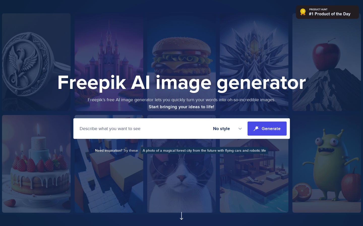Freepik AI