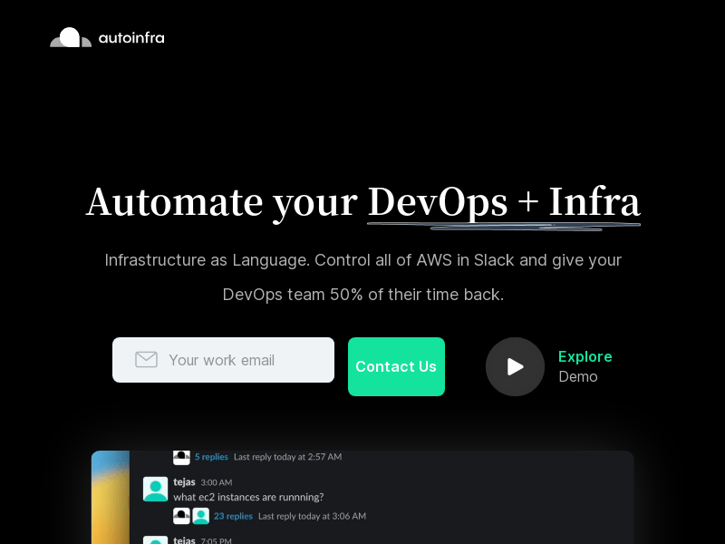 Autoinfra AI