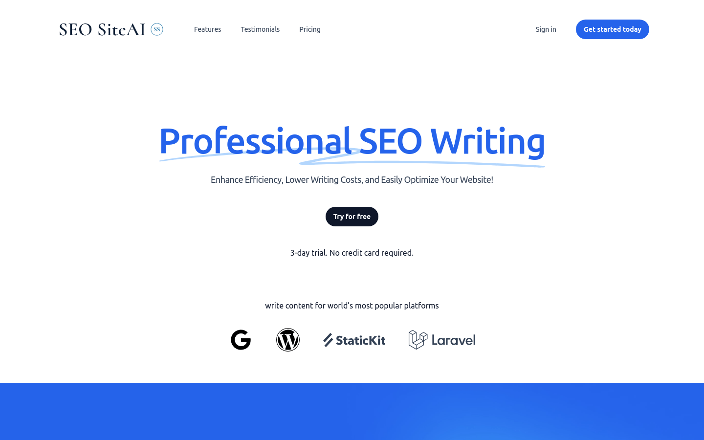 SEO SiteAI