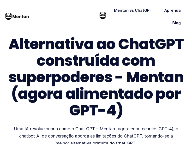 Mentan.ai