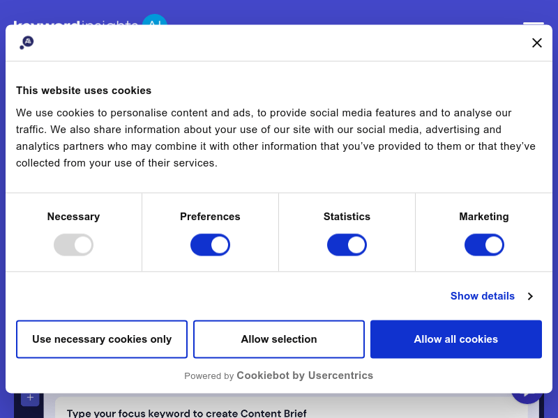 Keyword Insights