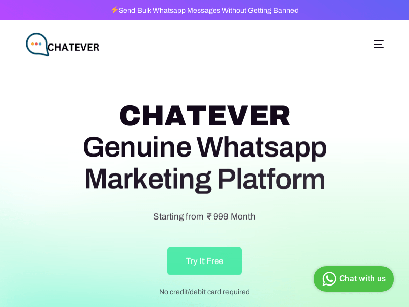 Whatsapp Business API