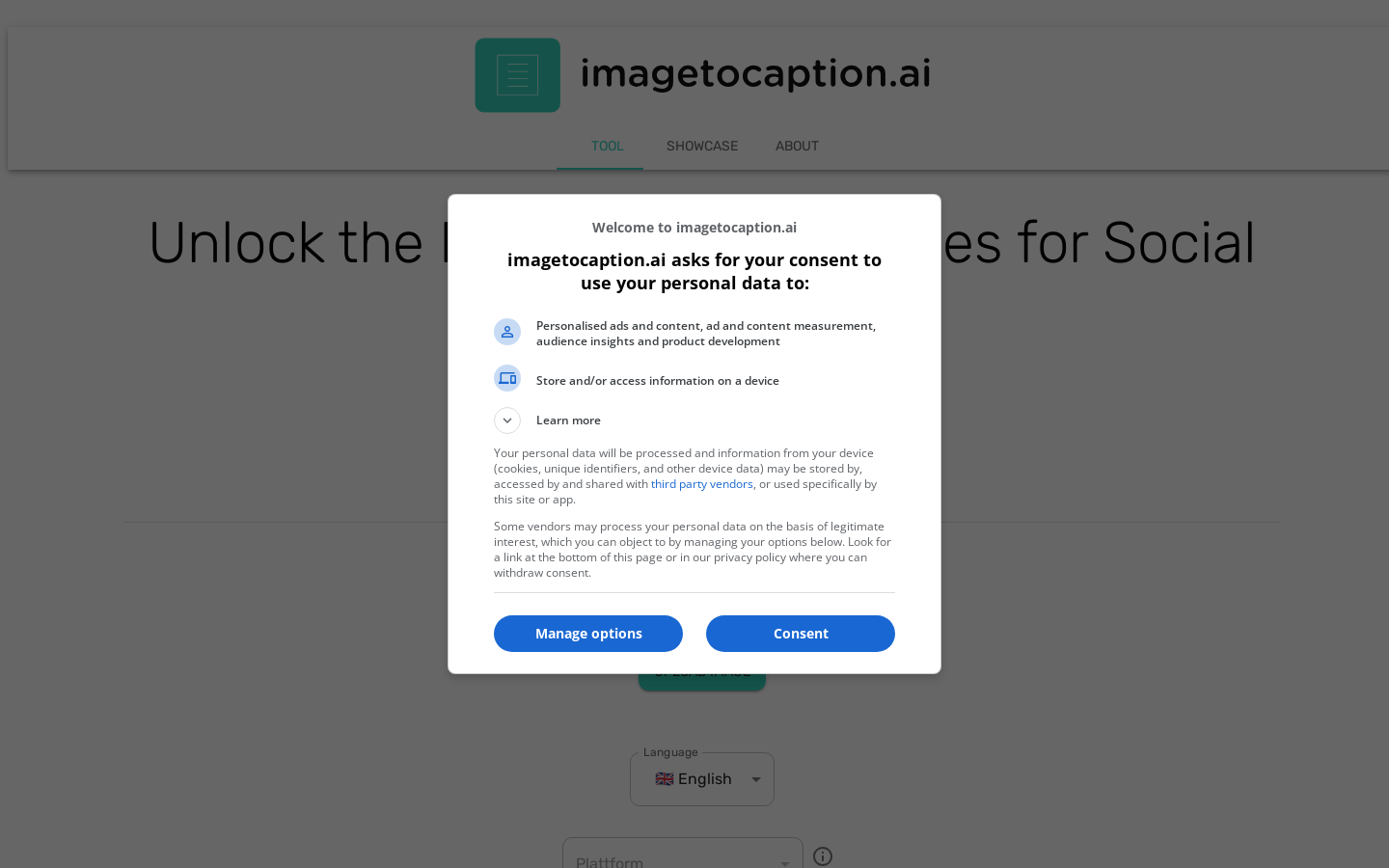 Imagetocaption.ai
