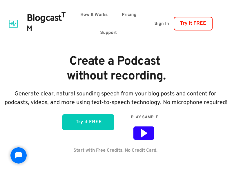 Blogcast