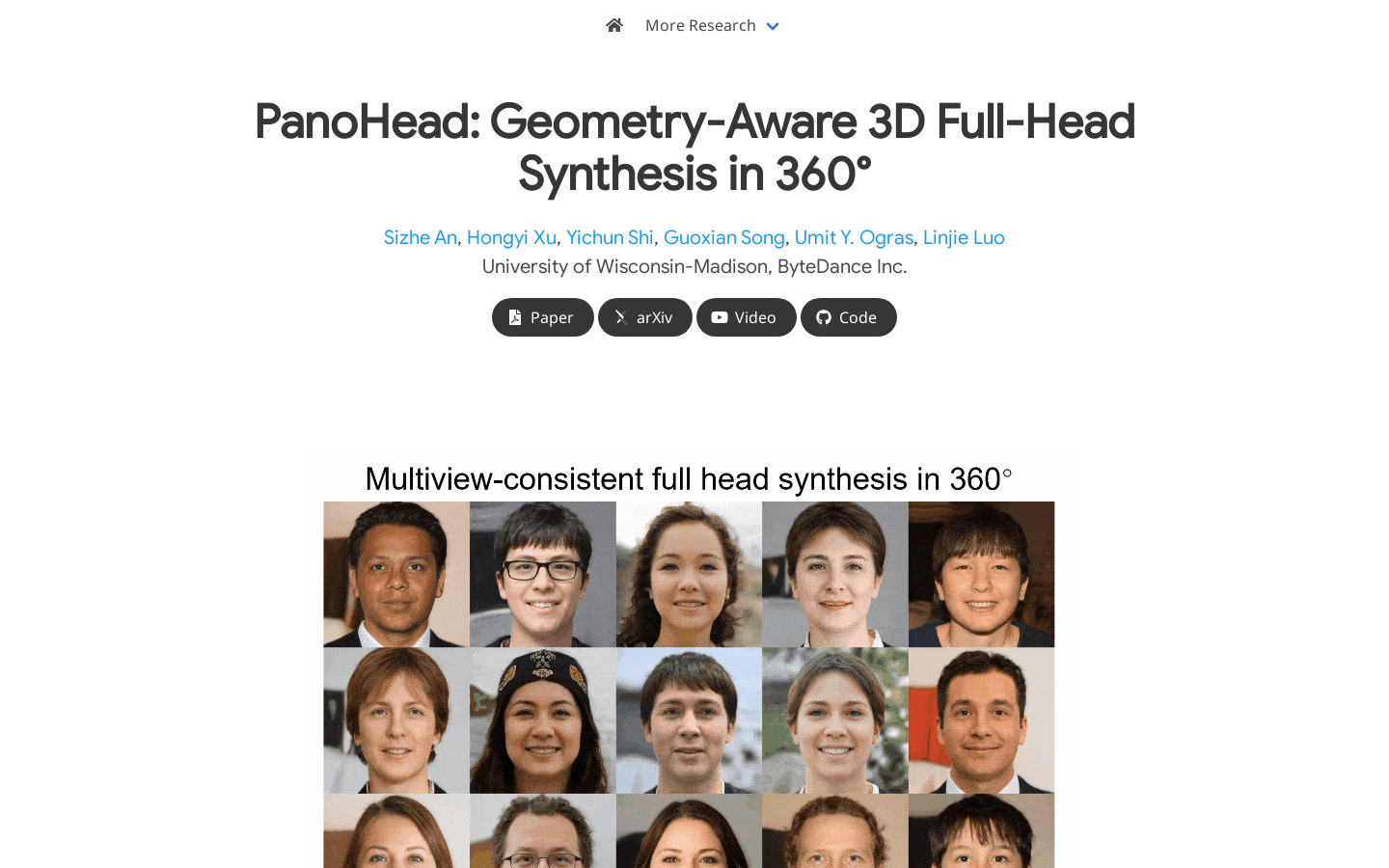 Panohead