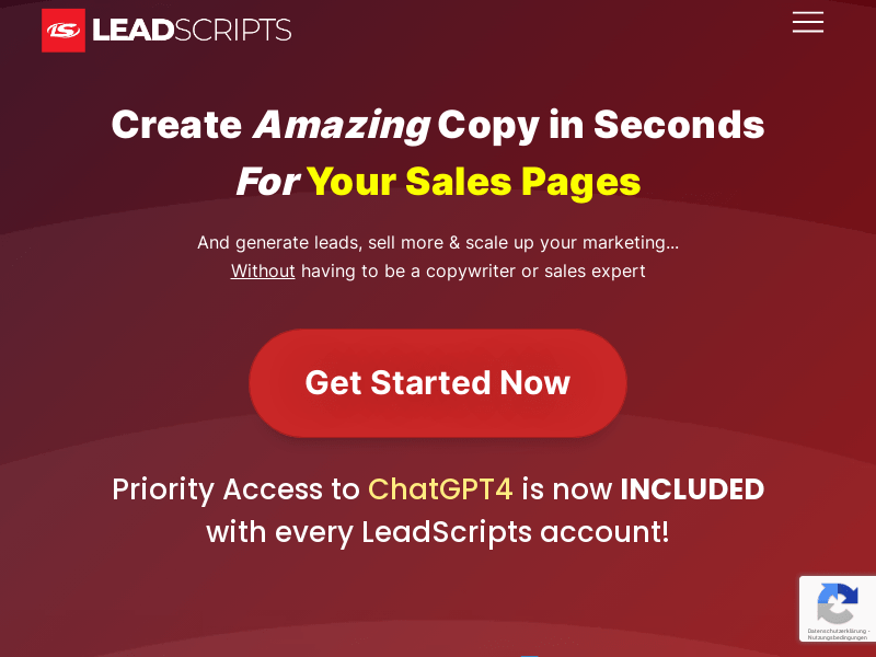 Leadscripts