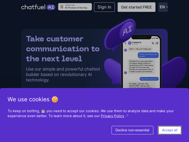 Chatfuel AI