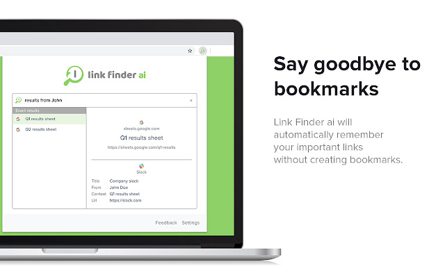 Link Finder Ai   Say Goodbye To Bookmarks