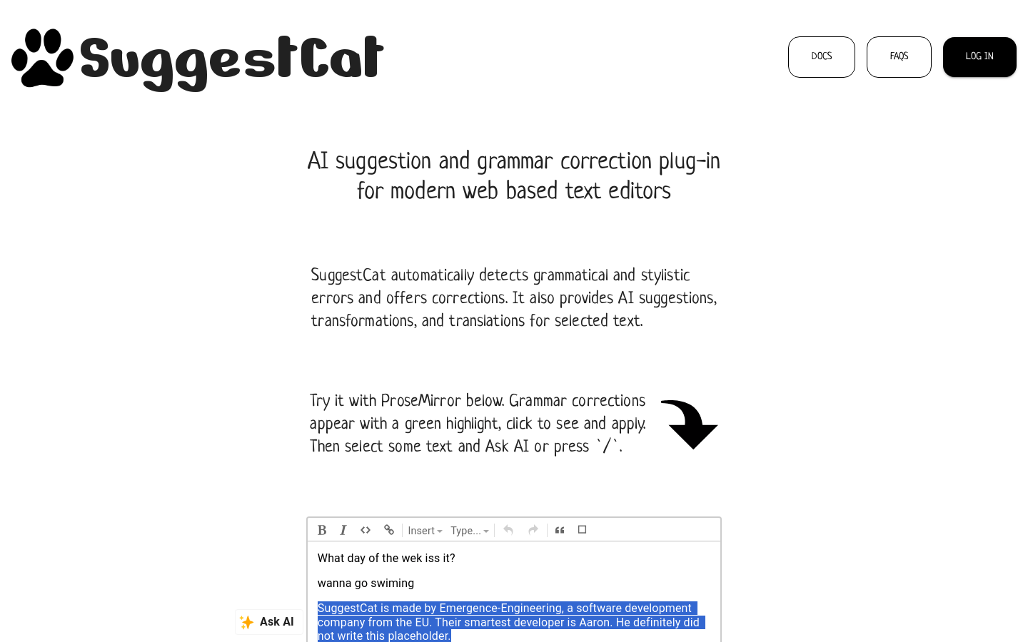 Suggestcat