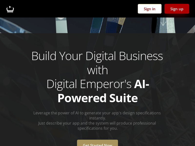 Digital Emperor