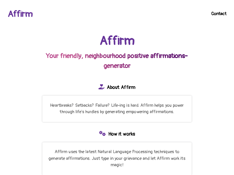 Affirm