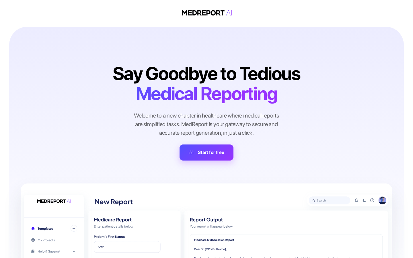 Medreport