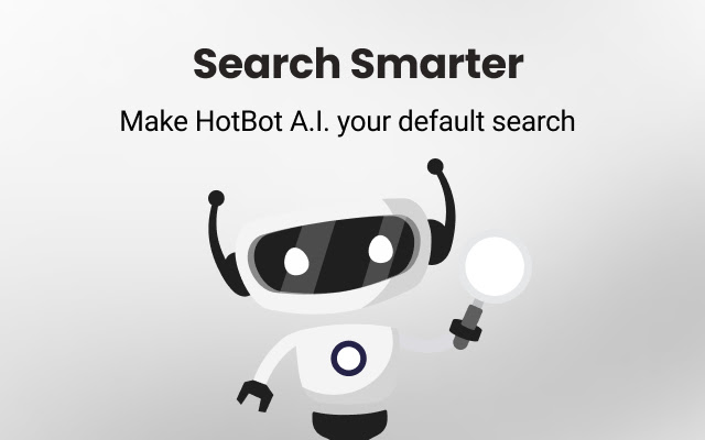 Hotbot Search With AI For Chrome
