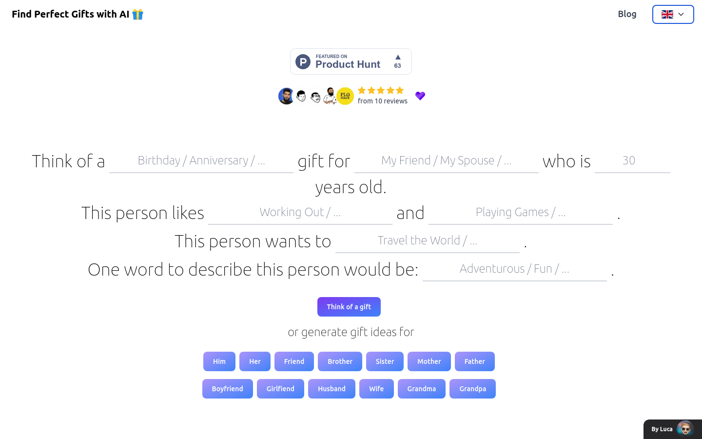 Findgift