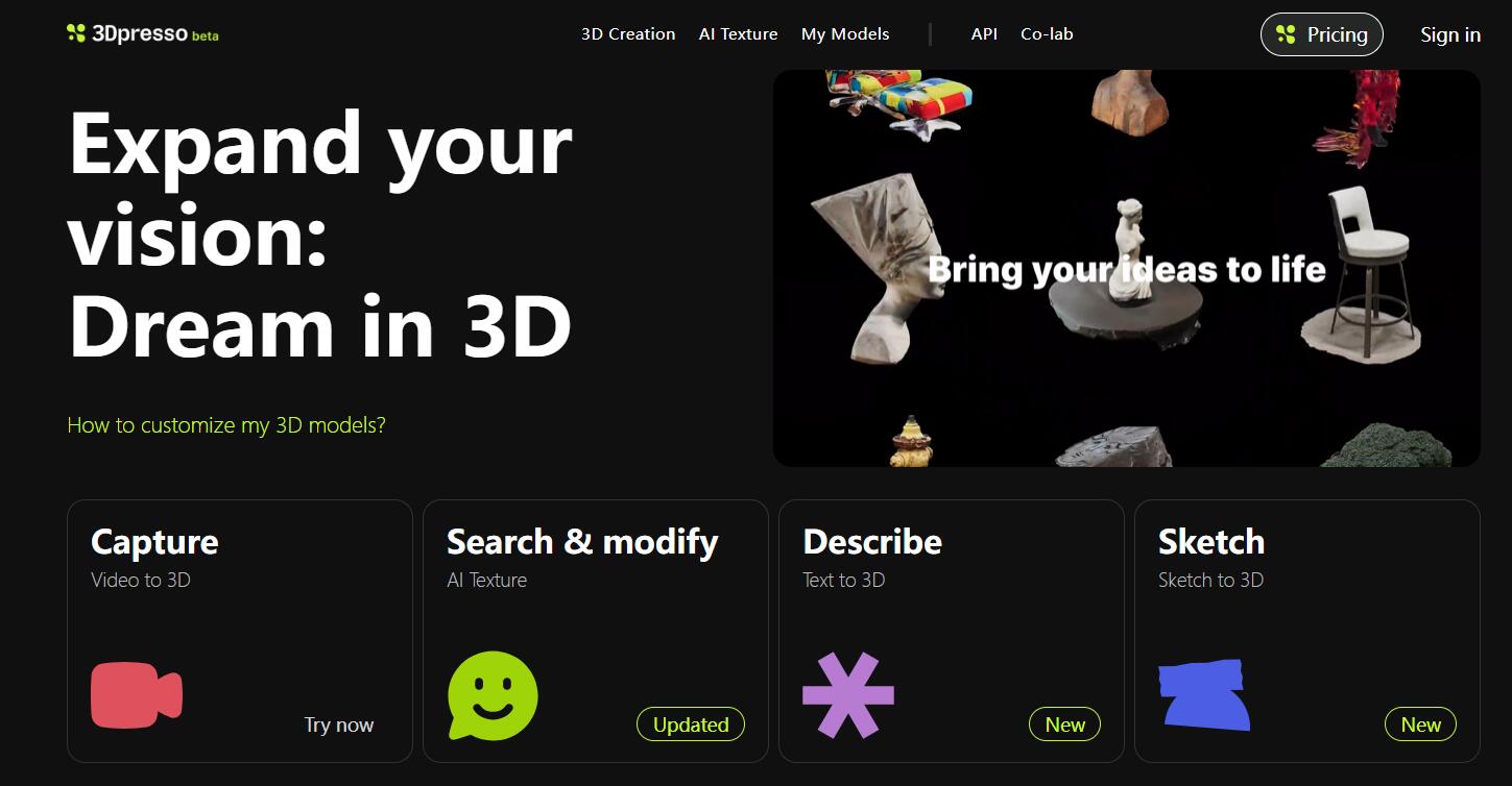 3D Creation