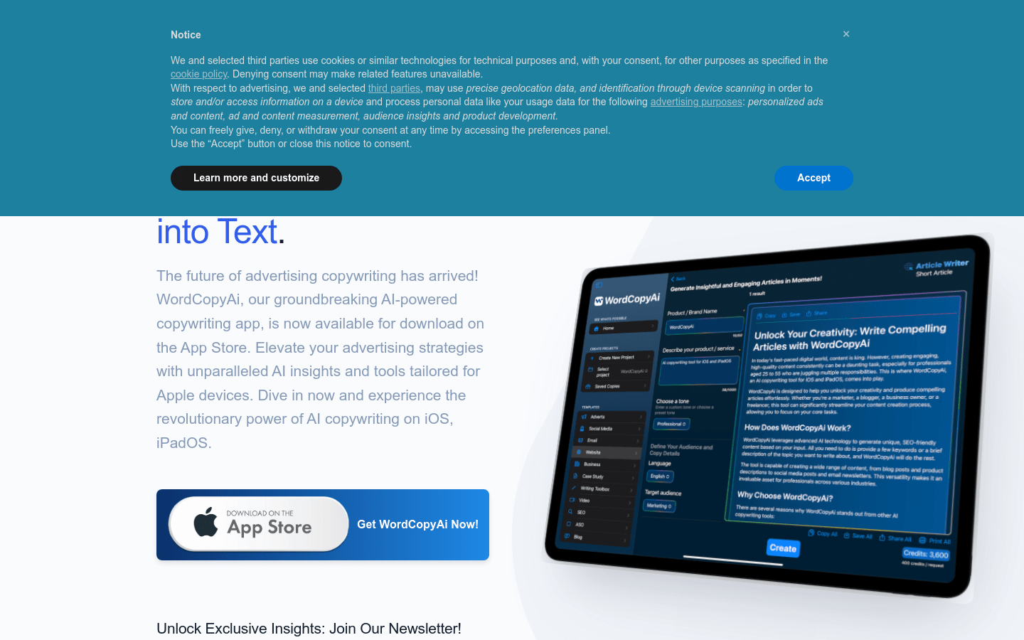 Wordcopyai