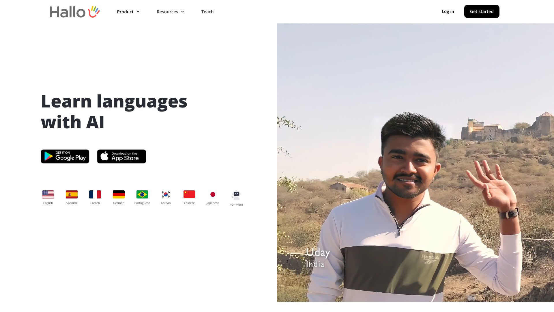 Hallo   AI Language Learning