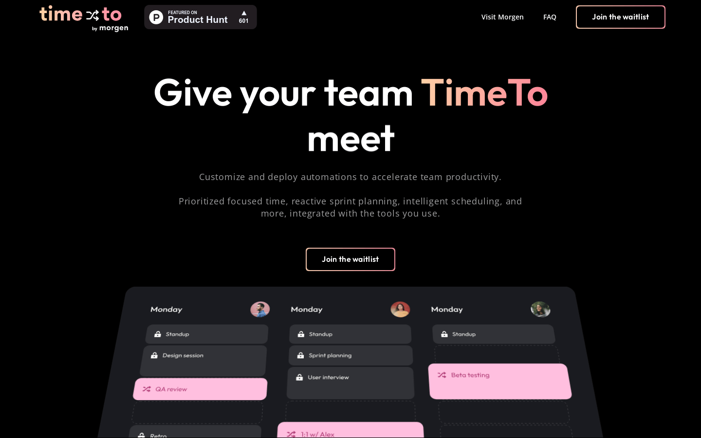 Timeto