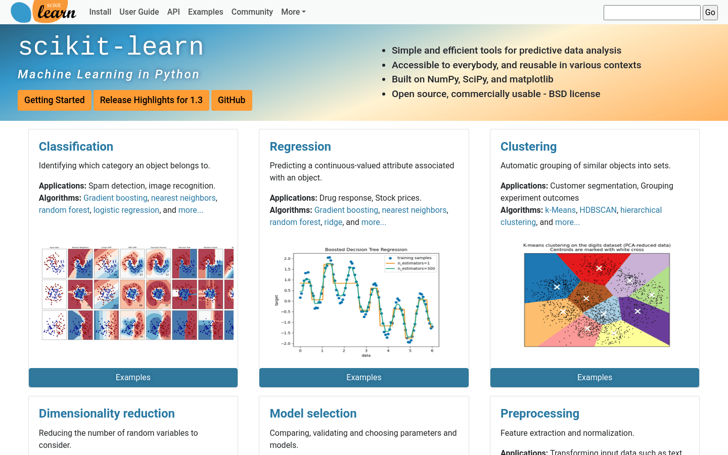 Scikit Learn