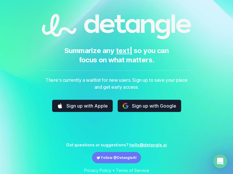 Detangleai