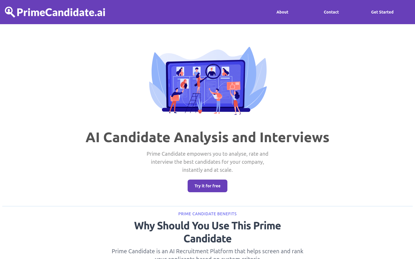 Prime Candidate