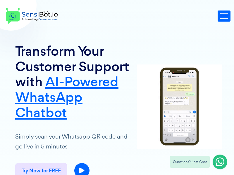 Sensi Bot
