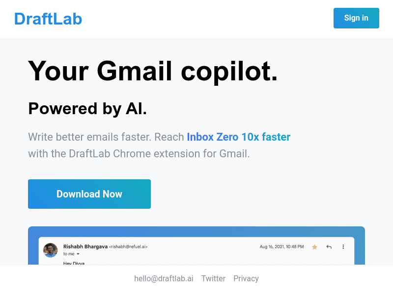 Draftlab