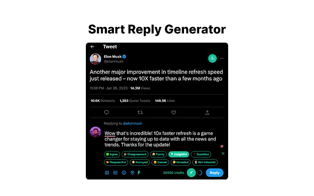 Thunderclap.ai   Supercharge Twitter With AI