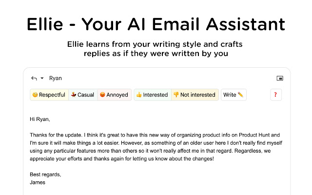 Ellie   Your AI Email Assistant