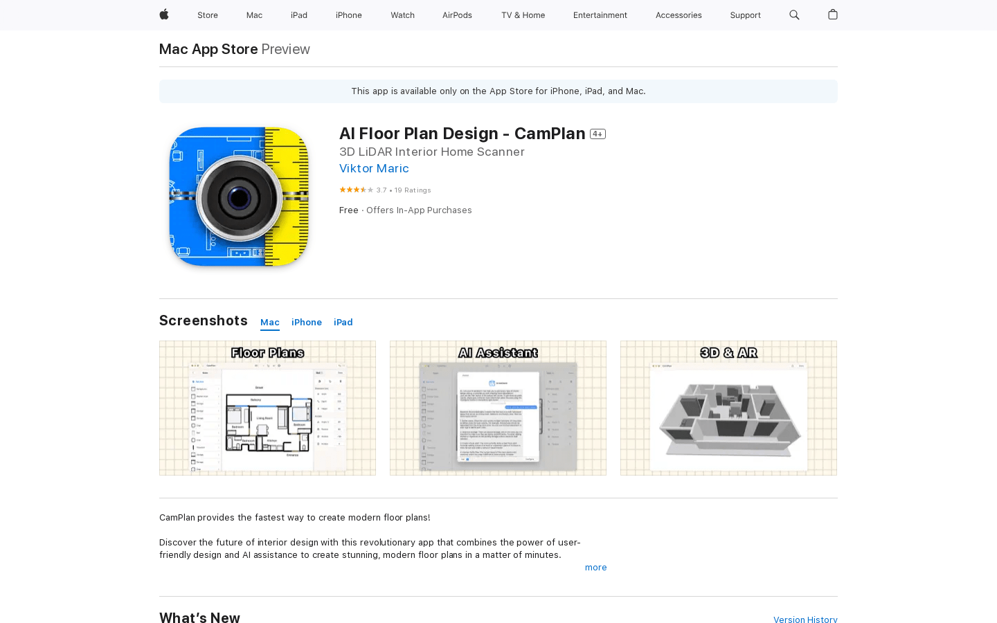 Camplan AI