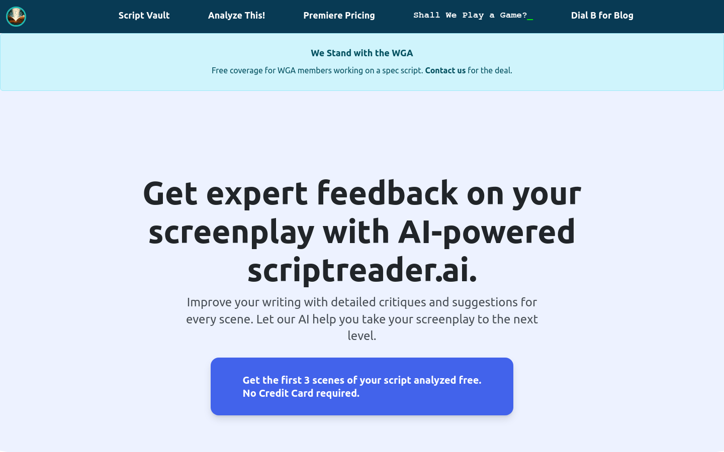 Scriptreader