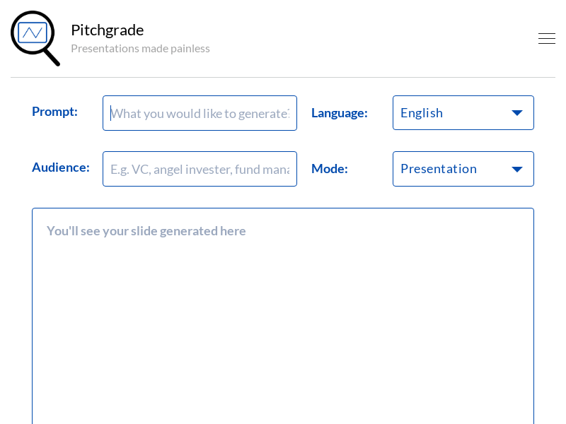Pitchgrade