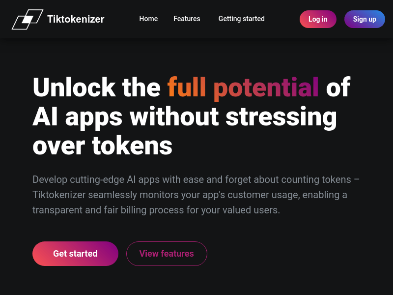 Tiktokenizer