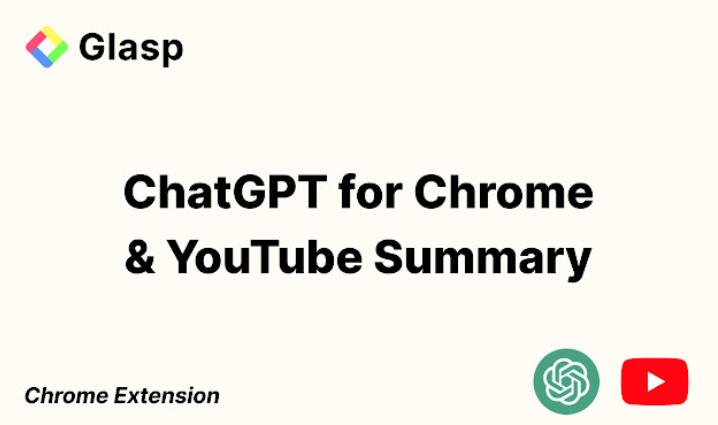 Chatgpt For Chrome & YouTube Summary With AI